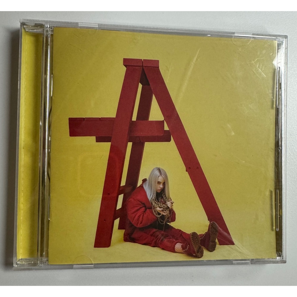 Billie Eilish dont smile at me CD EP 2019 Interscope Records B0030752-02 Yellow